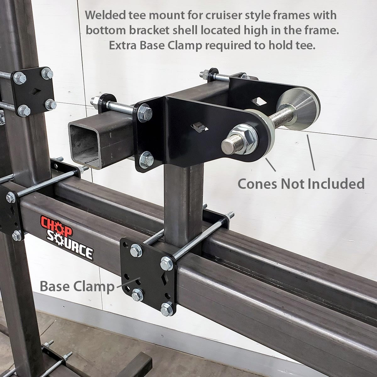 Bottom Bracket Fixture (for Bicycle Frame Jig)