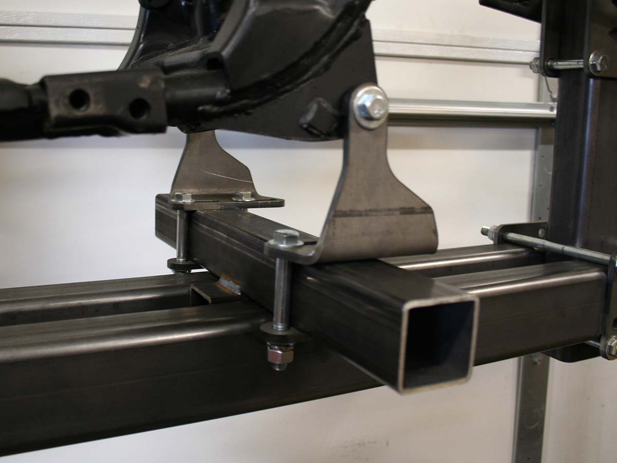 Frame Jig Adjustable Width Fixture