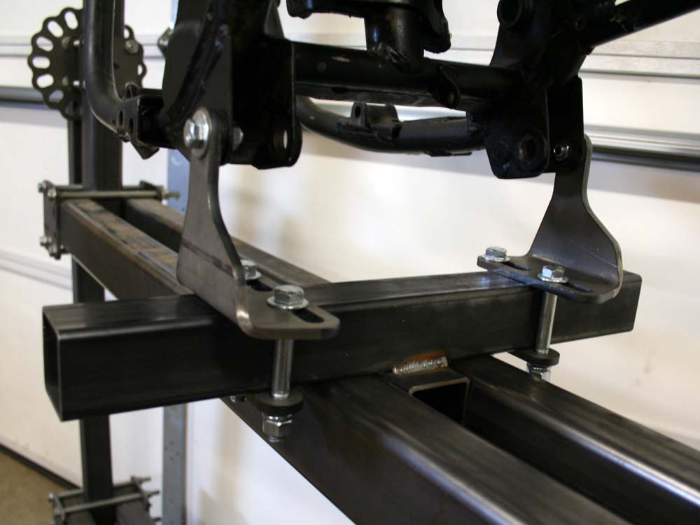 Frame Jig Adjustable Width Fixture