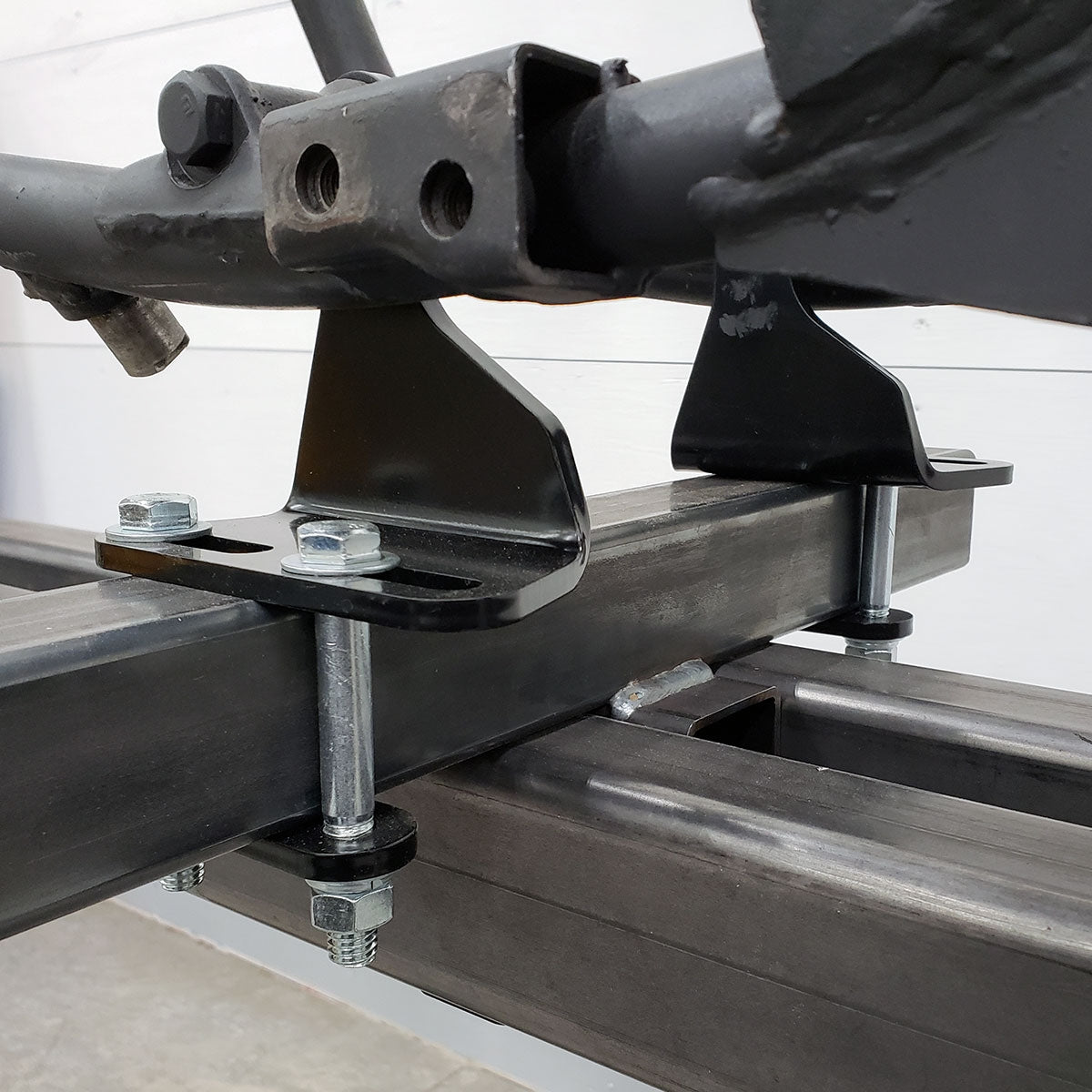 Frame Jig Adjustable Width Fixture