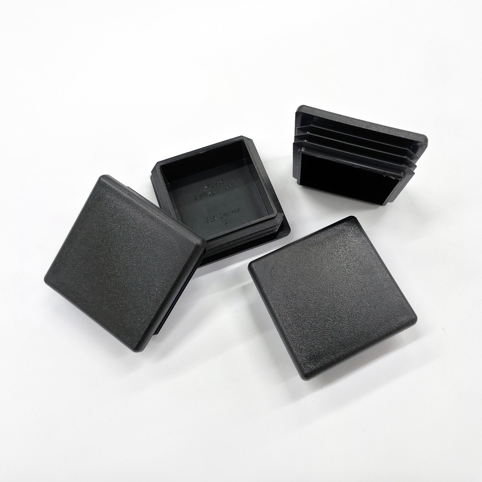 2"x2" Square Tube Plugs (Pack of 4) - Caplugs Brand