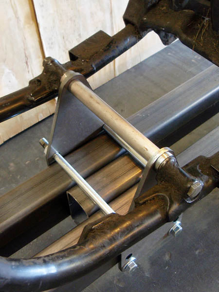 Chop Source Frame Jig Center Fixture Assembled