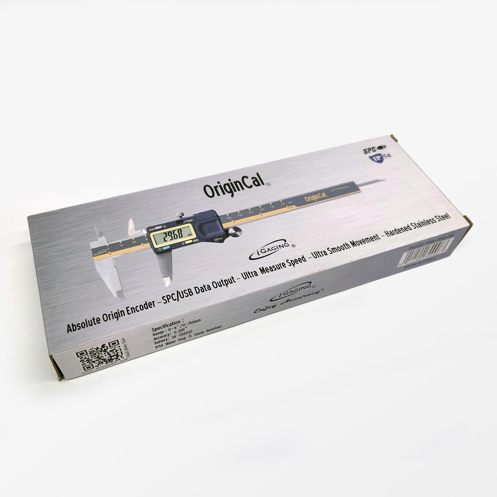 6" Digital Caliper Box