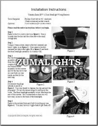 Yamaha Zuma 125 Dual Headlight Harness (2009-2015)