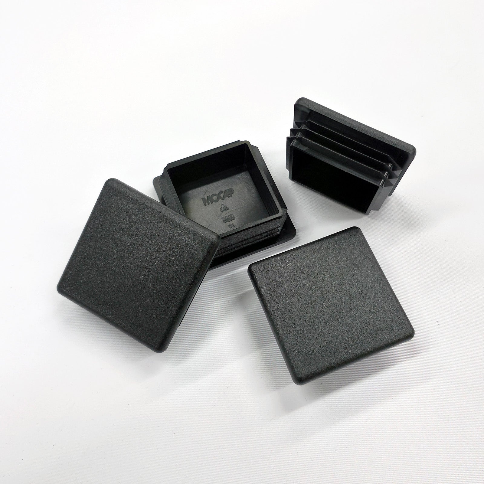 2"x2" Square Tube Plugs (Pack of 4) - MOCAP Brand