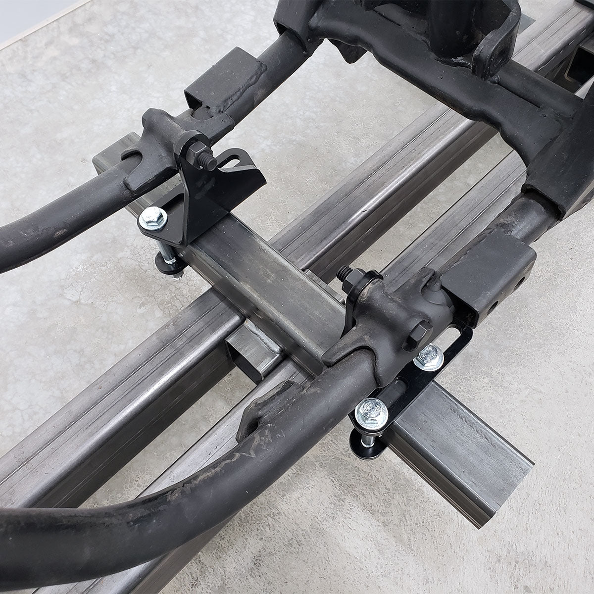 Full Motorcycle Frame Jig Kit (Welding Jig / Fixture) | Chop Source