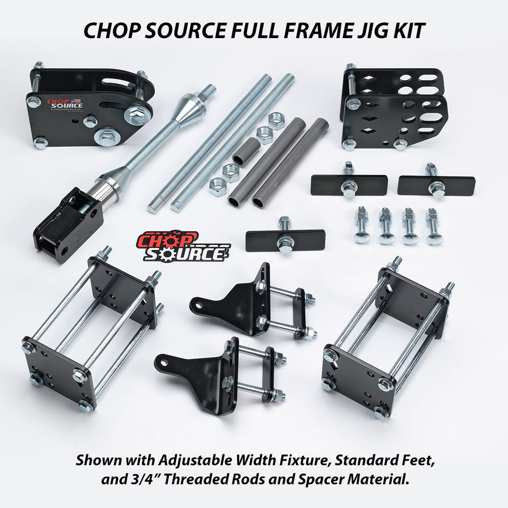 Chop Source - Motorcycle Frame Jigs & Fixtures - Build your own frame