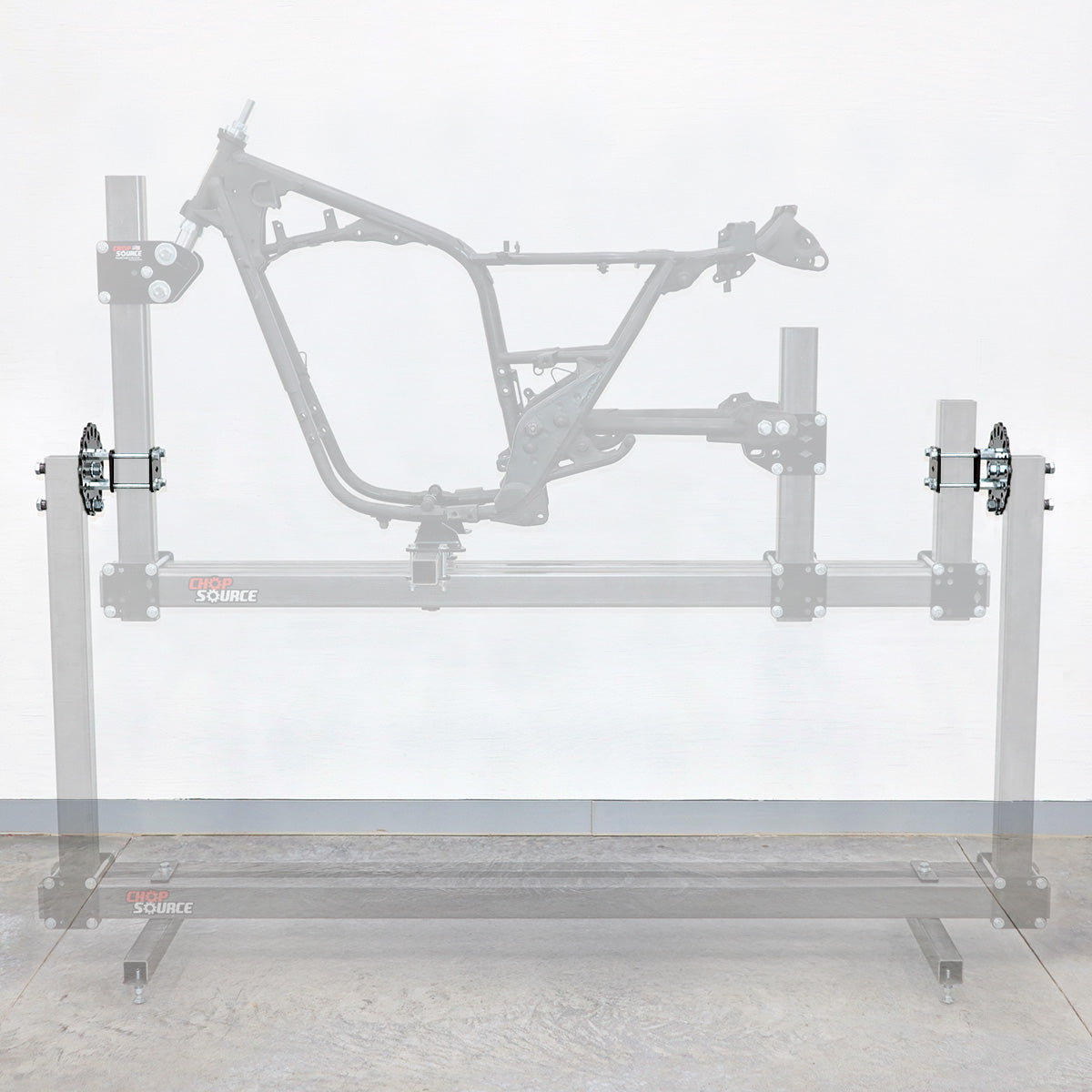 Frame Jig Rotisserie Brackets