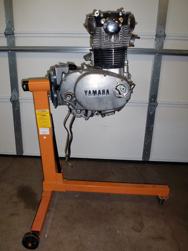 Yamaha XS650 Engine Stand Brackets