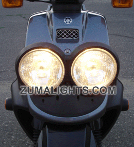 Yamaha Zuma Dual Headlight Harness (2-stroke 49cc, 2002-2011)