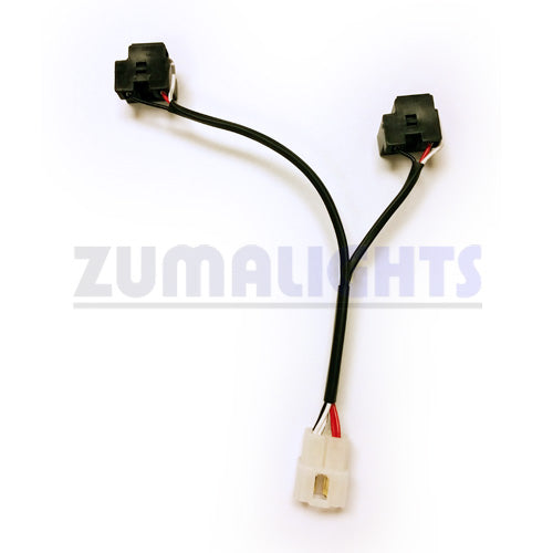 Yamaha Zuma 125 Dual Headlight Harness (2009-2015)