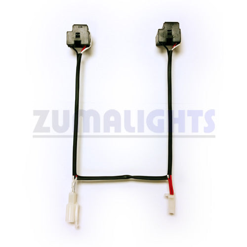 Yamaha Zuma Dual Headlight Harness (2-stroke 49cc, 2002-2011)