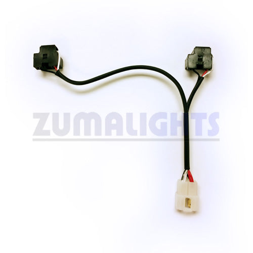Yamaha Zuma 50F Dual Headlight Harness (4-stroke fuel-injected, 2012-2019)