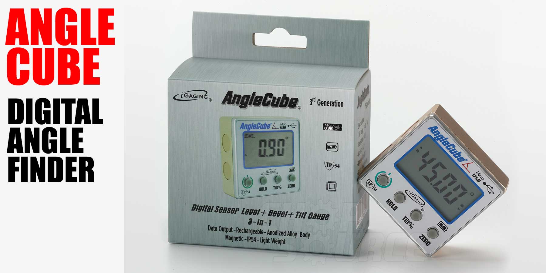 AngleCube Digital Angle Finder