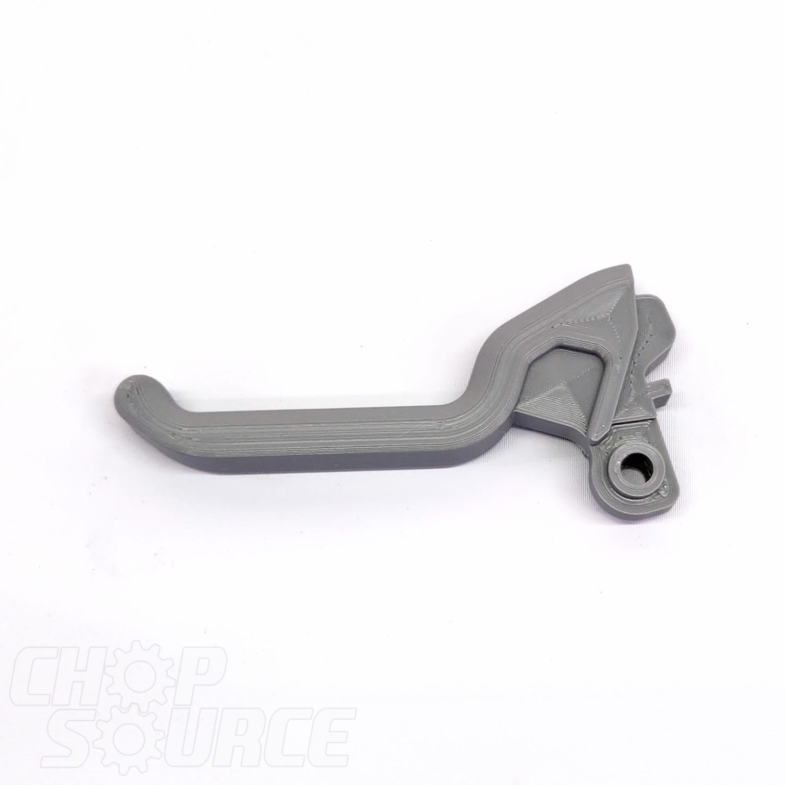 Chop Source Razor Short Reach Brake Lever Silver Left