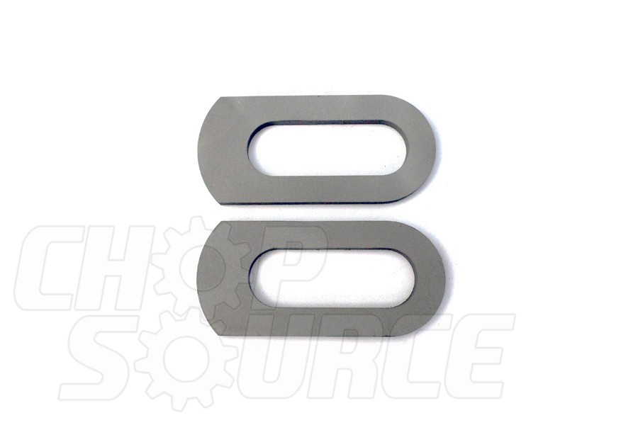 Axle Plate Spacer Set for Style A or C (Axle Plates)