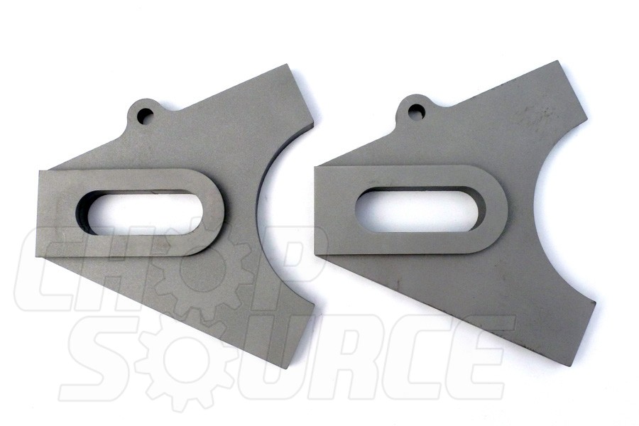 Chopper Axle Plate Set - Style B - 20mm (With Spacer Plates)