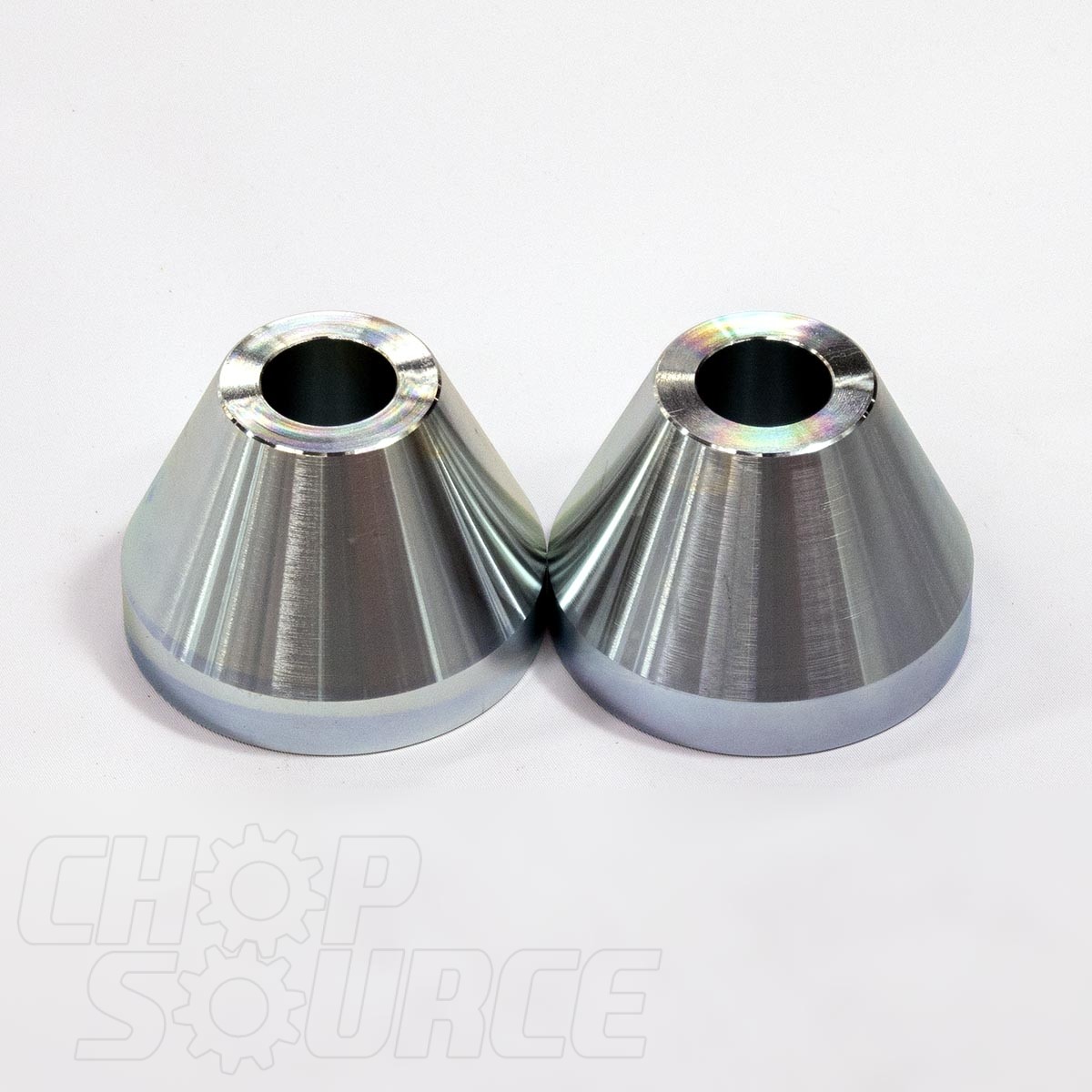 Bicycle Frame Jig/Fixture Bottom Bracket Cone Set - 303 Stainless Steel