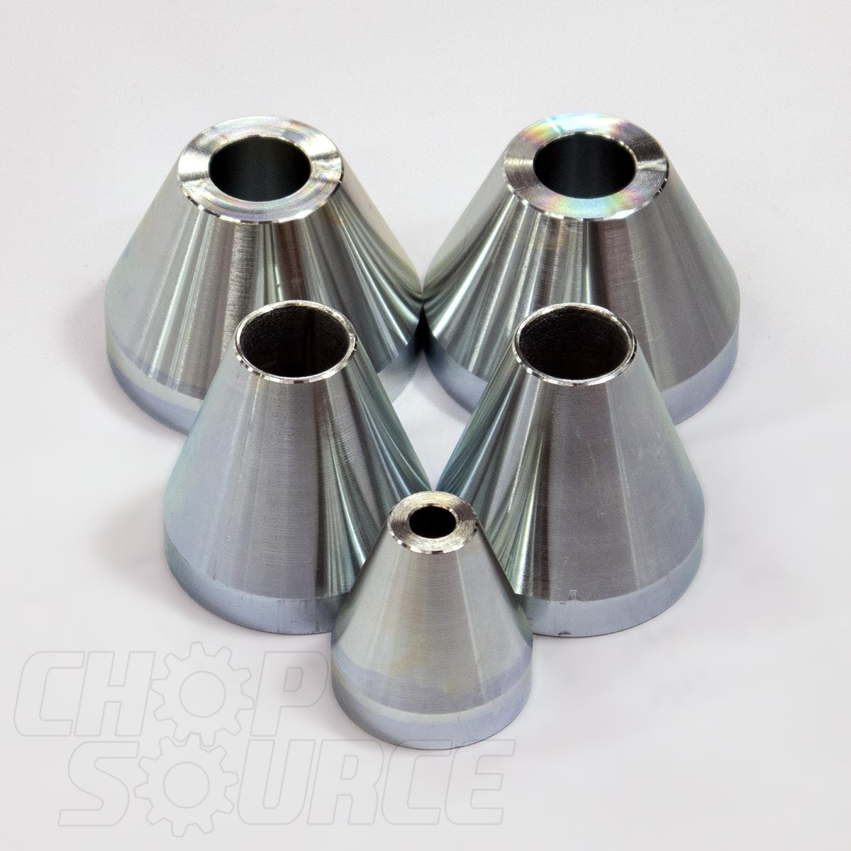 Chop Source Bicycle Frame Jig Centering Cones Set