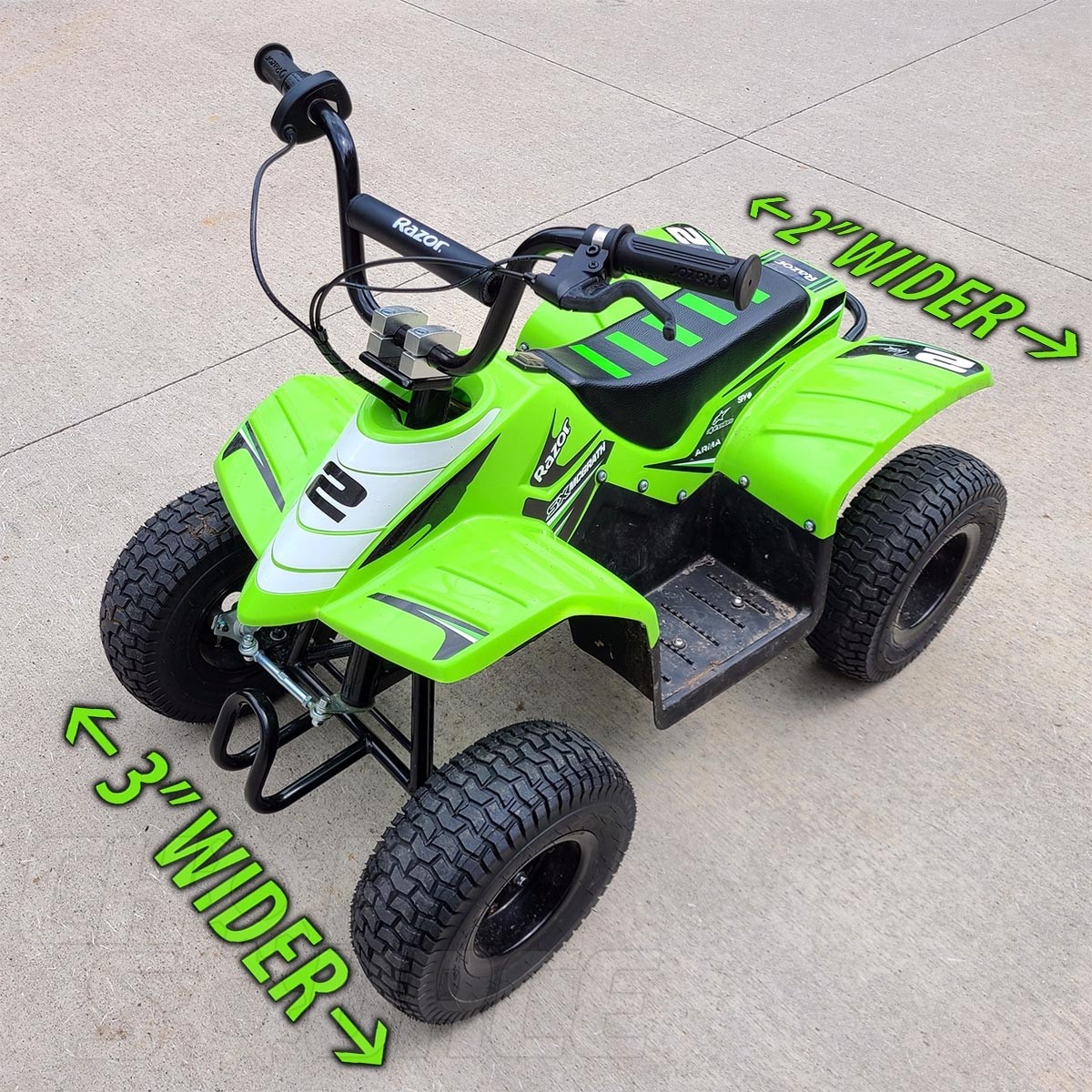 Razor kids electric mini dirt quad bike 4 wheeler atv 24 volt 2025