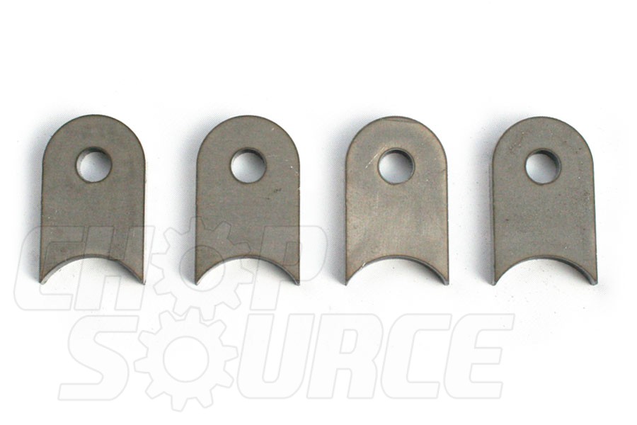 Chop Source Motorcycle Frame Mounting Tabs Style F