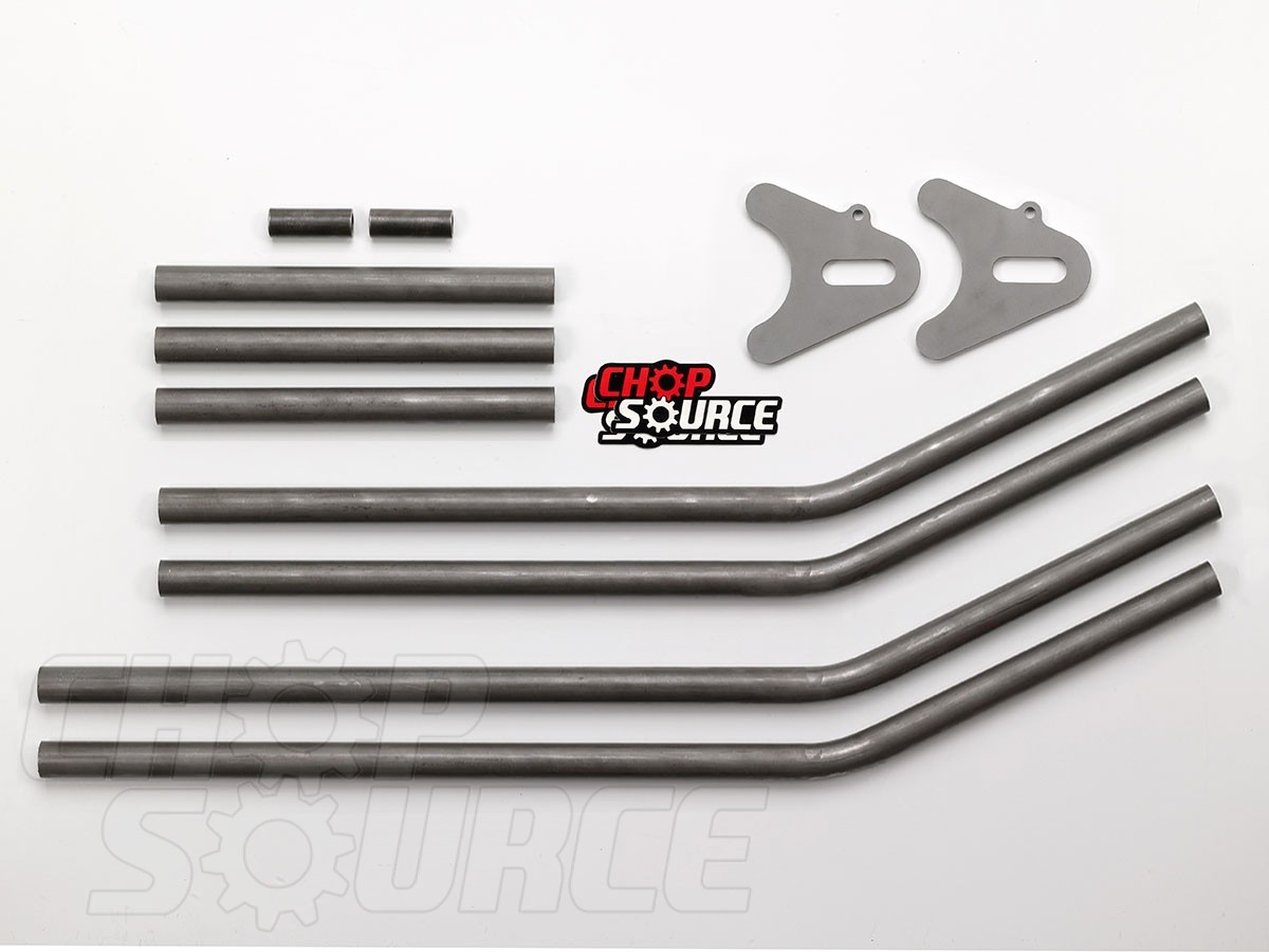 Chop Source Universal Weld-on Motorcycle Hardtail Kit - 1-1/8" DOM Tubing