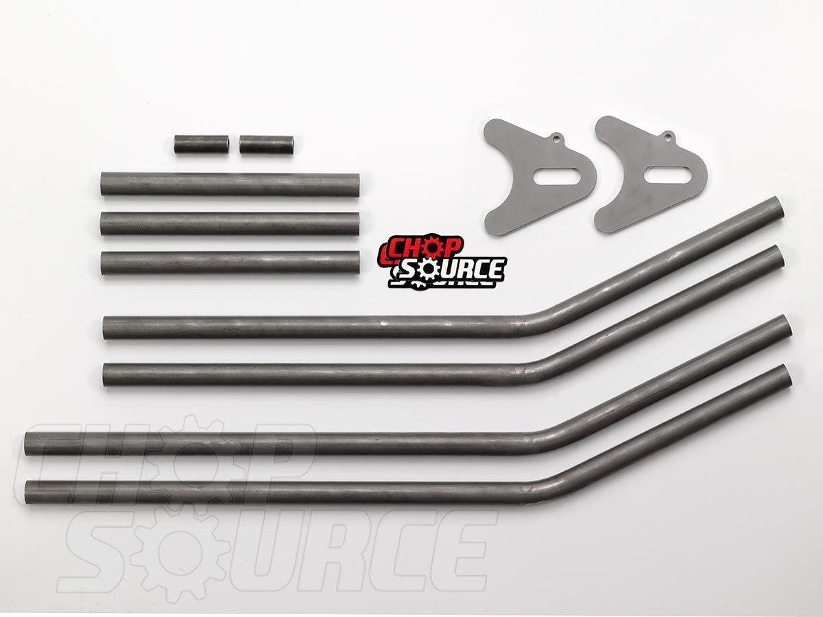Chop Source Universal Weld-on Motorcycle Hardtail Kit - 1-1/4" DOM Tubing