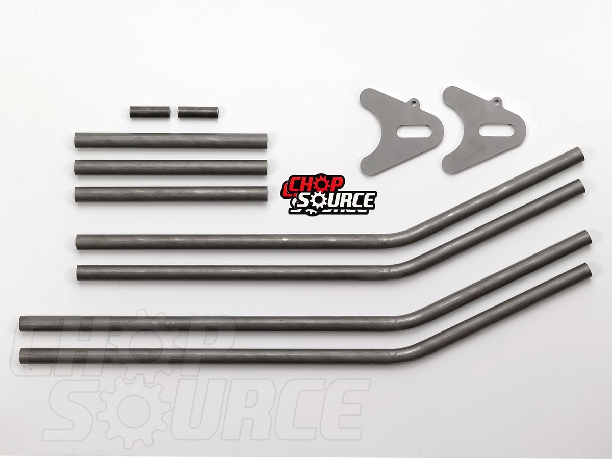 Chop Source Universal Weld-on Motorcycle Hardtail Kit - 1" DOM Tubing