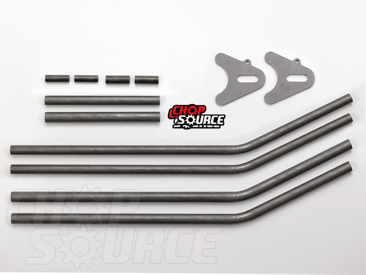 Chop Source Universal Weld-on Motorcycle Hardtail Kit - 1-1/8" and 1" DOM Tubing - (big twin)