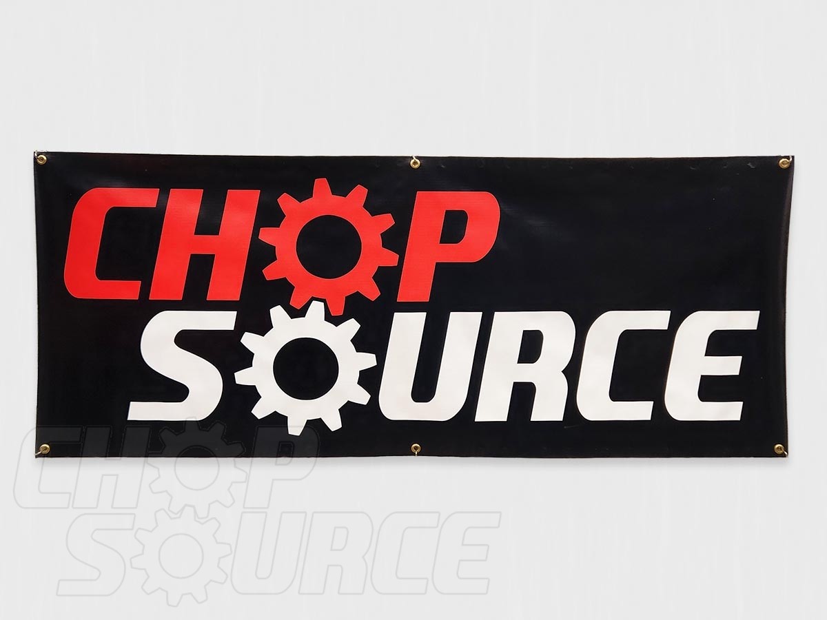 Chop Source Vinyl Banner (5ft x 2ft)