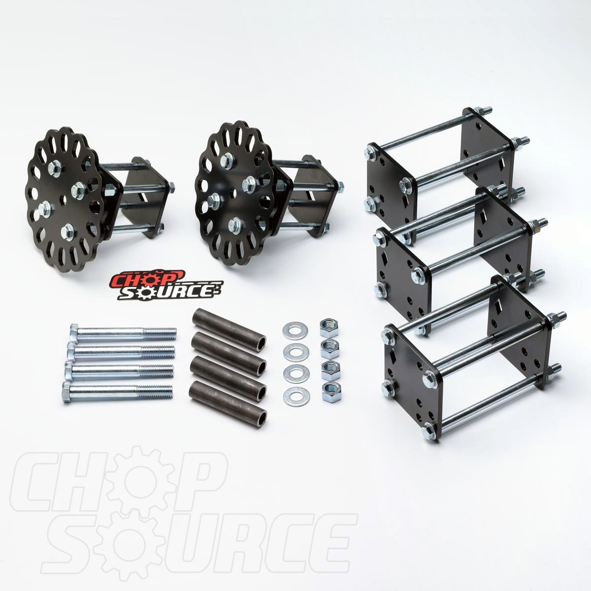 Chop Source Motorcycle Frame Jig Rotisserie Stand