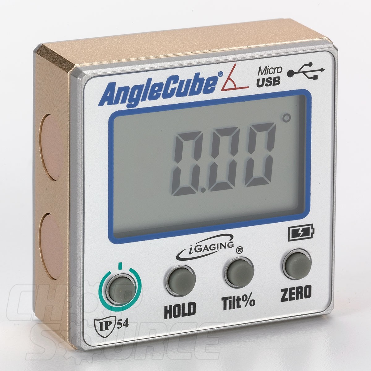 AngleCube - Digital Angle Finder - Gen 3 - Front