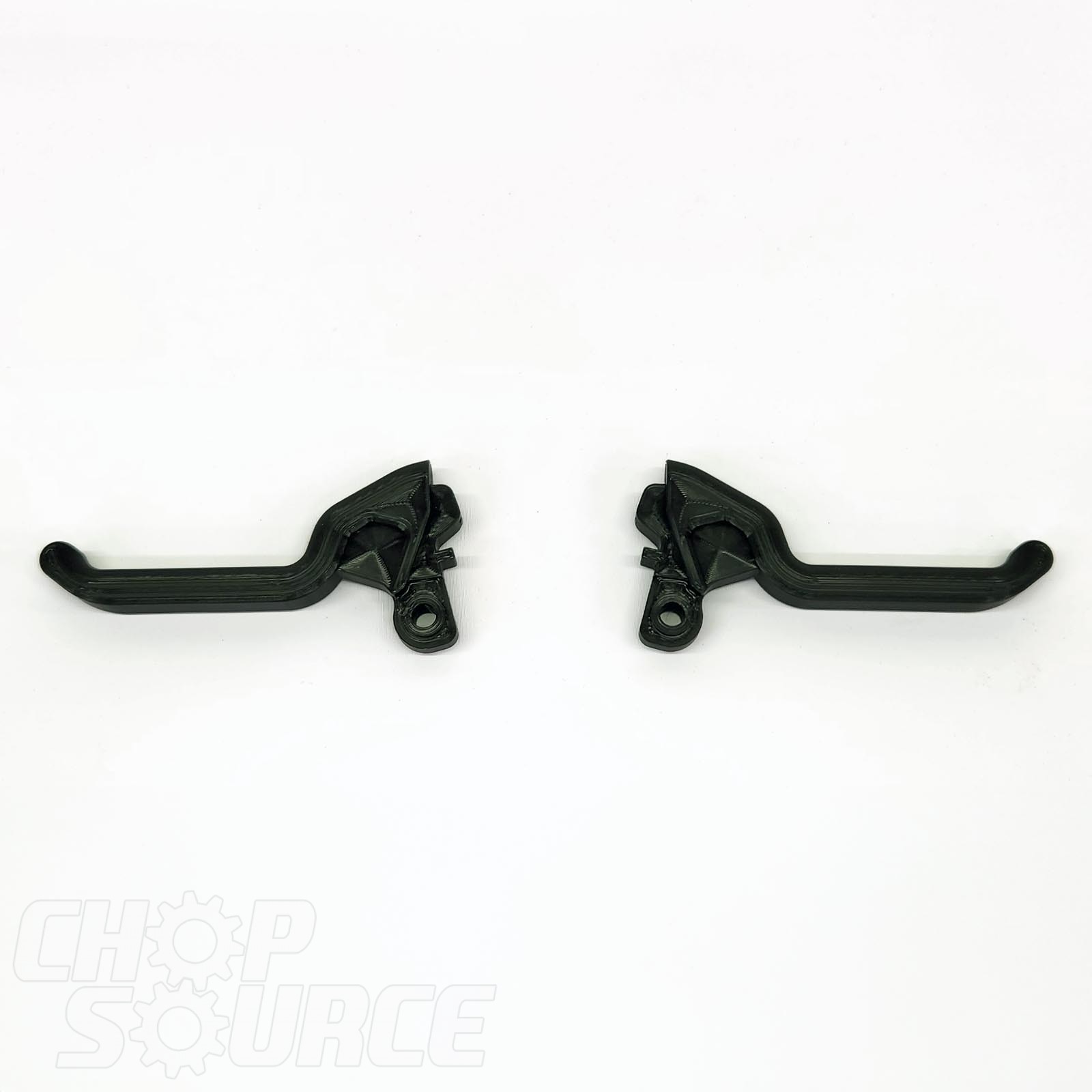 Chop Source Razor Short Reach Brake Lever Black Left and Right