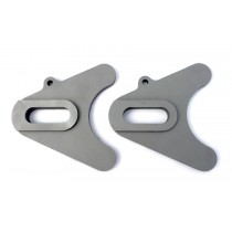 Chopper Axle Plate Set - Style A - 20mm (With Spacer Plates)