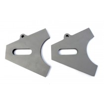 Chopper Axle Plate Set - Style B - 3/4"