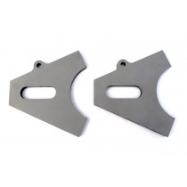 Chopper Axle Plate Set - Style B - 20mm