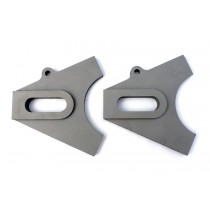 Chopper Axle Plate Set - Style B - 20mm (With Spacer Plates)