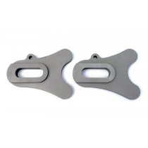 Chopper Axle Plate Set - Style C - 20mm (With Spacer Plates)