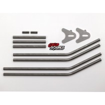 Chop Source Universal Weld-on Motorcycle Hardtail Kit - 1" DOM Tubing