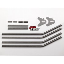 Chop Source Universal Weld-on Motorcycle Hardtail Kit - 1-1/8" and 1" DOM Tubing - (big twin)