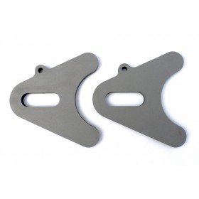 Chopper Axle Plate Set - Style A - 20mm