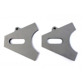 Chopper Axle Plate Set - Style B - 1" / 25mm