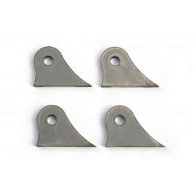 Mounting Tab Set - Style C - Qty 4