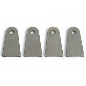 Mounting Tab Set - Style D - Qty 4