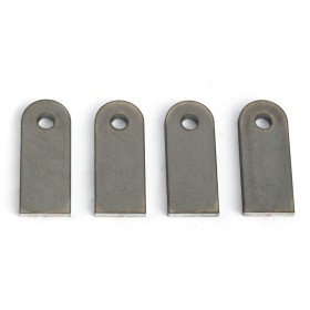 Mounting Tab Set - Style E - Qty 4