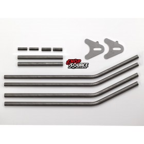 Universal Hardtail Kit - 1" and 1-1/8" DOM Tubing (Harley Big Twin)