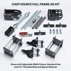 Full Motorcycle Frame Jig Kit (Welding Jig / Fixture)