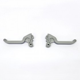 Razor Short-Reach Brake Lever - Silver - Left and Right