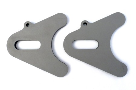 Chopper Axle Plate Set - Style A - 20mm