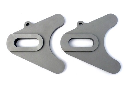 Chopper Axle Plate Set - Style A - 20mm (With Spacer Plates)